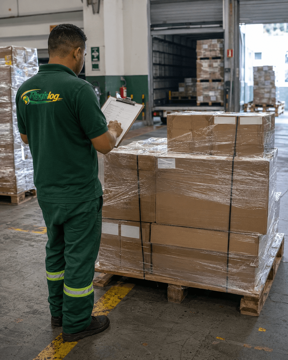 Controle Operacional RegisLog